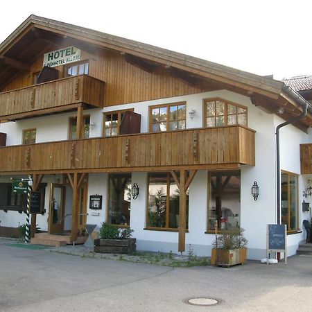 Alpenhotel Allgaeu Hohenschwangau Exterior foto