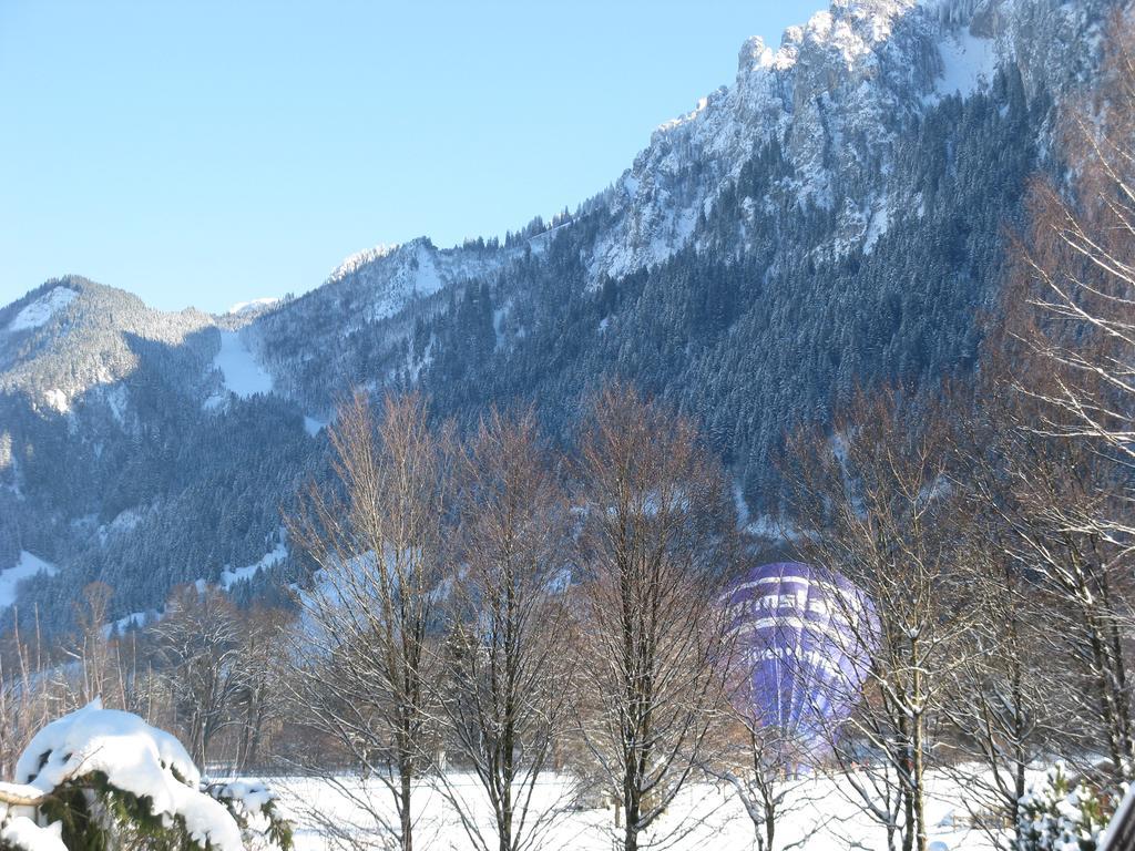 Alpenhotel Allgaeu Hohenschwangau Exterior foto