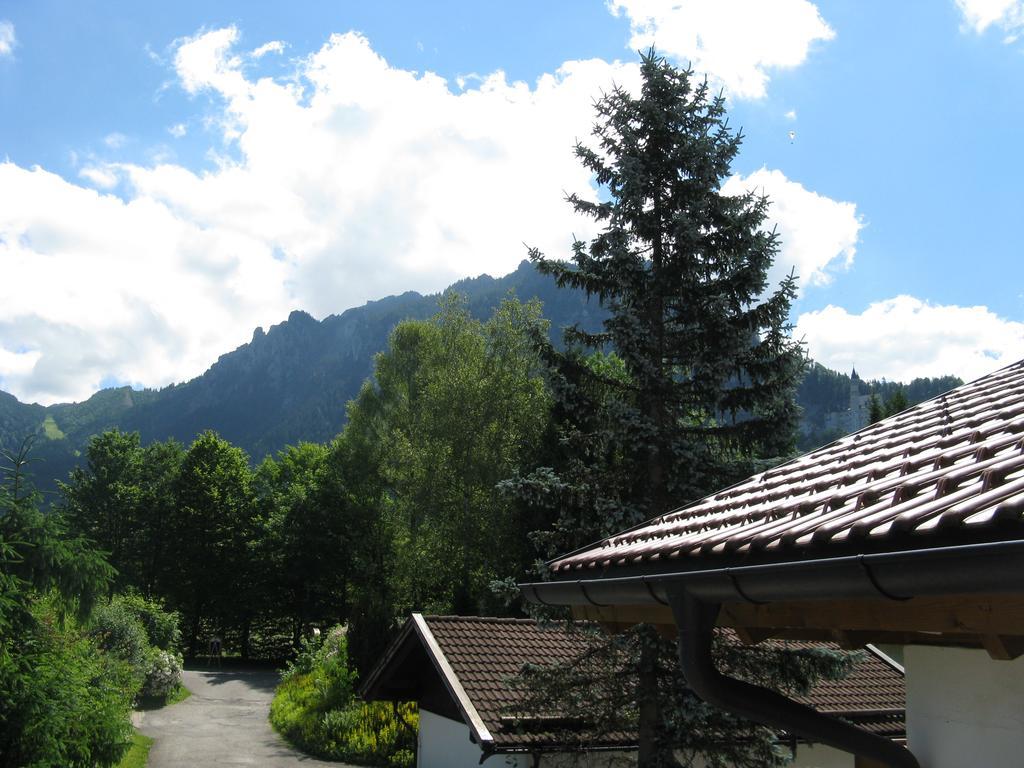 Alpenhotel Allgaeu Hohenschwangau Exterior foto