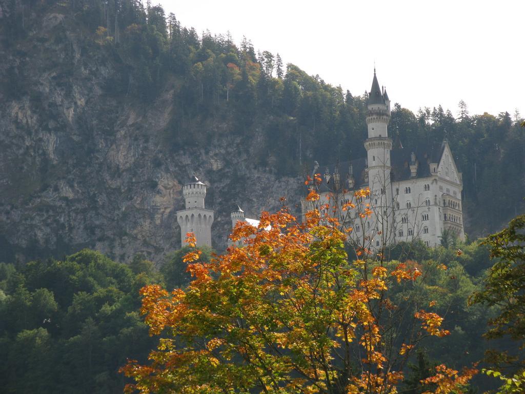 Alpenhotel Allgaeu Hohenschwangau Exterior foto