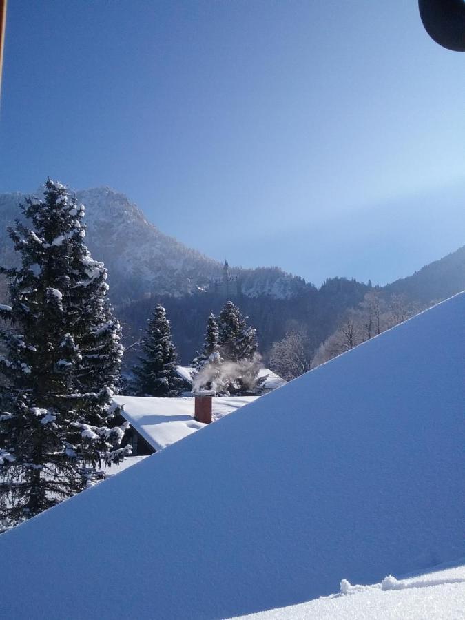 Alpenhotel Allgaeu Hohenschwangau Exterior foto